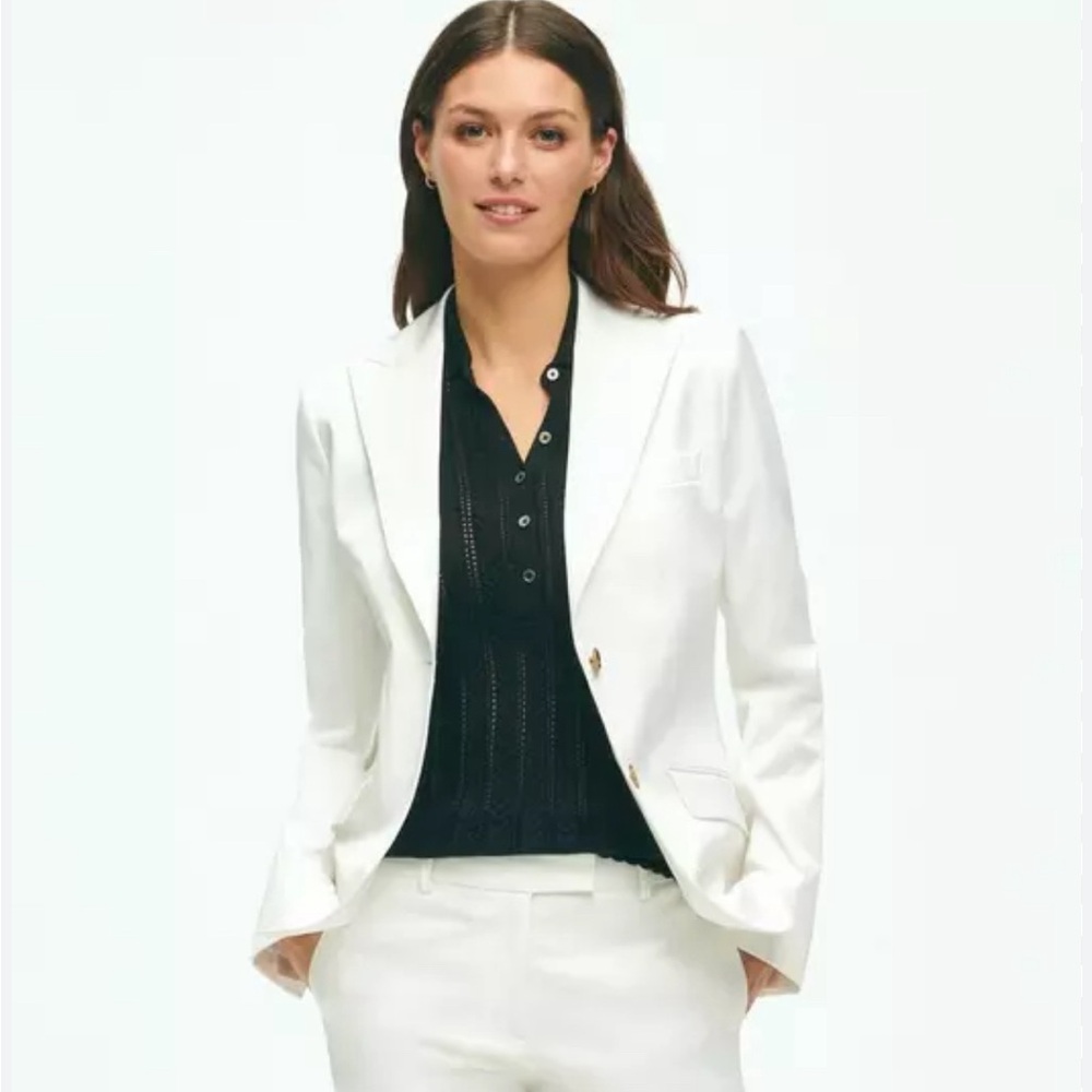 Brooks Brothers Linen Blazer NWT